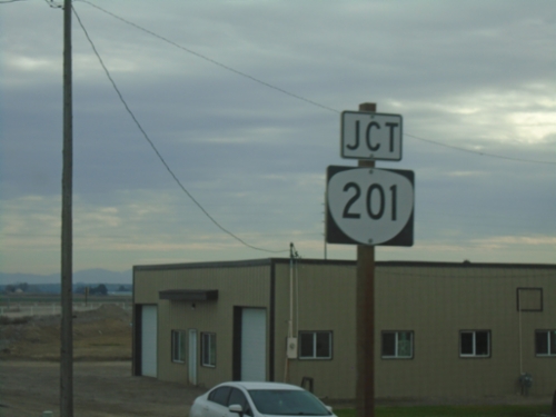 US-20/US-26 East Approaching OR-201