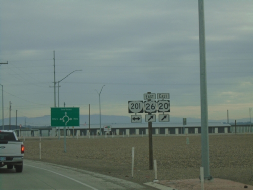US-20/US-26 East at OR-201