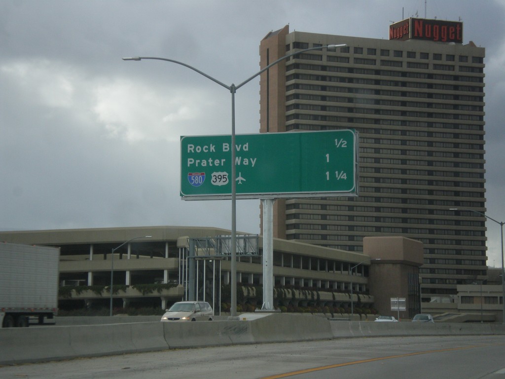 I-80 West - Distance Marker