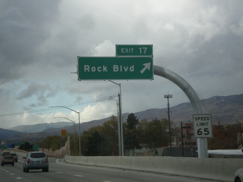 I-80 West - Exit 17