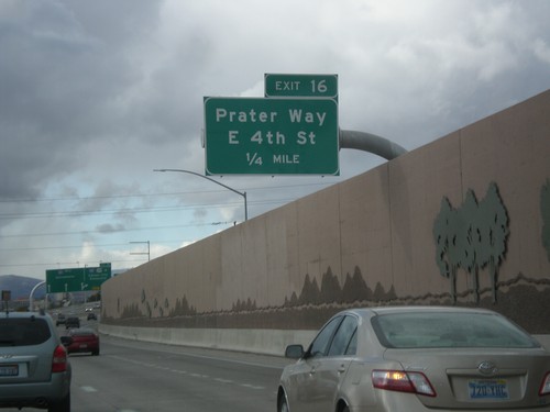 I-80 West - Exit 16