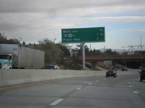 I-80 East - Reno/Sparks Exits