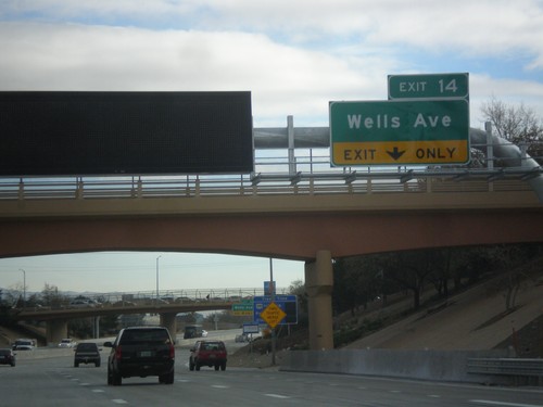 I-80 East Approaching Exit 14