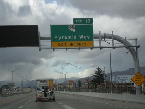 I-80 West Approaching Exit 18