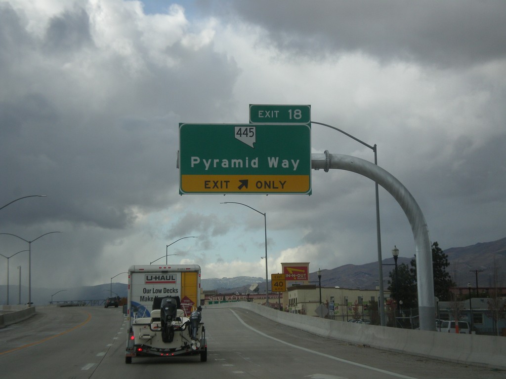 I-80 West - Exit 18