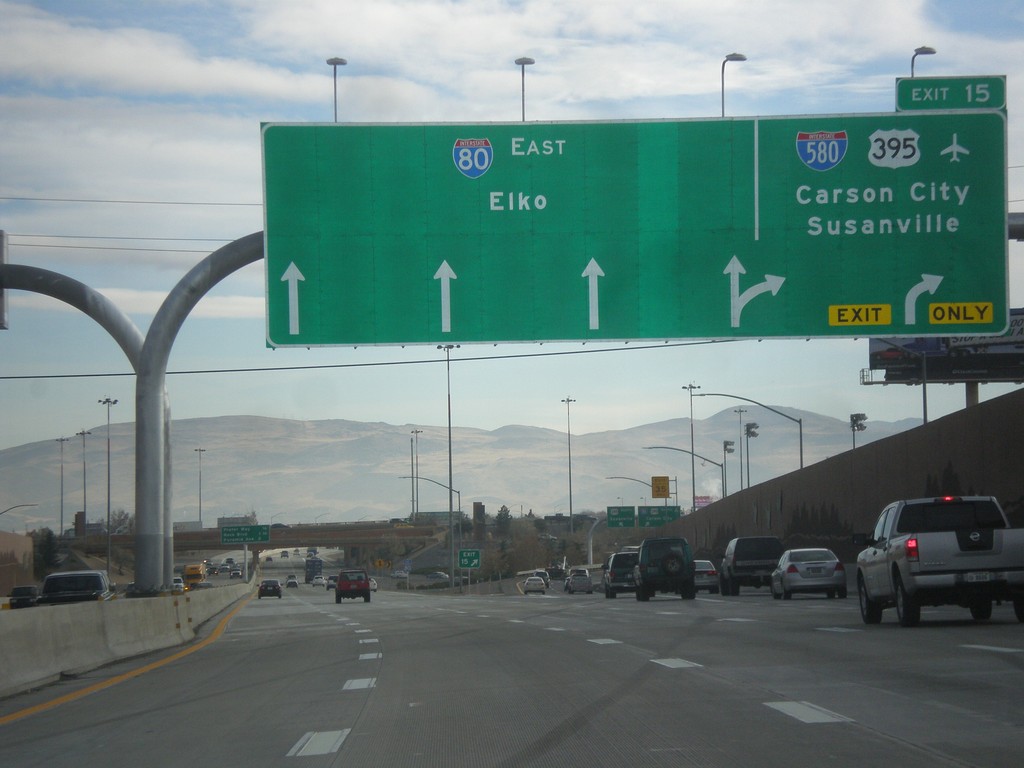 I-80 East - Exit 15