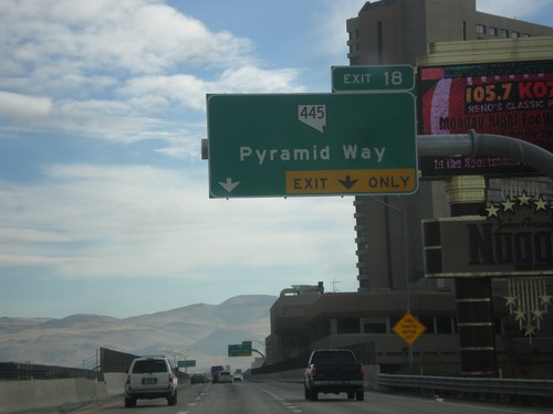 I-80 East - Exit 18