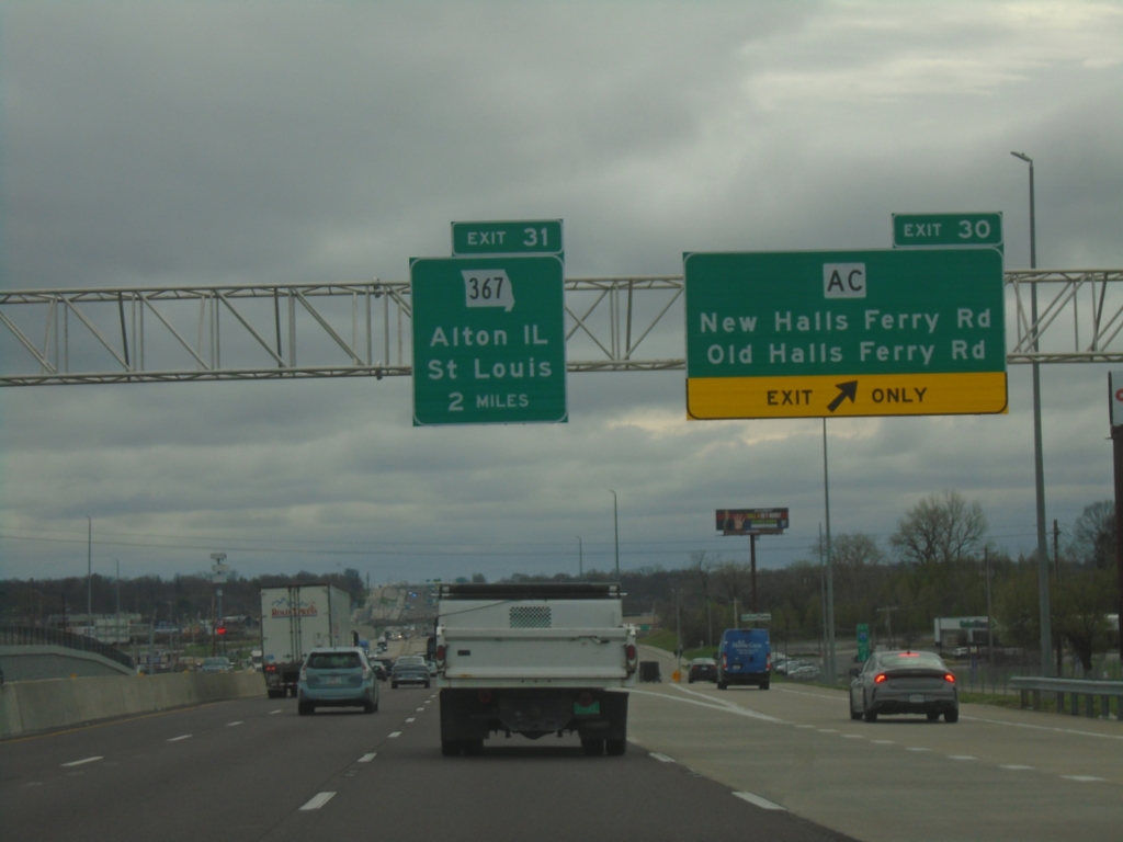 I-270 East - Exit 30 and 31