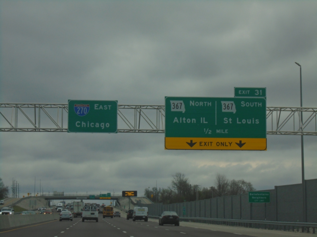 I-270 East - Exit 31