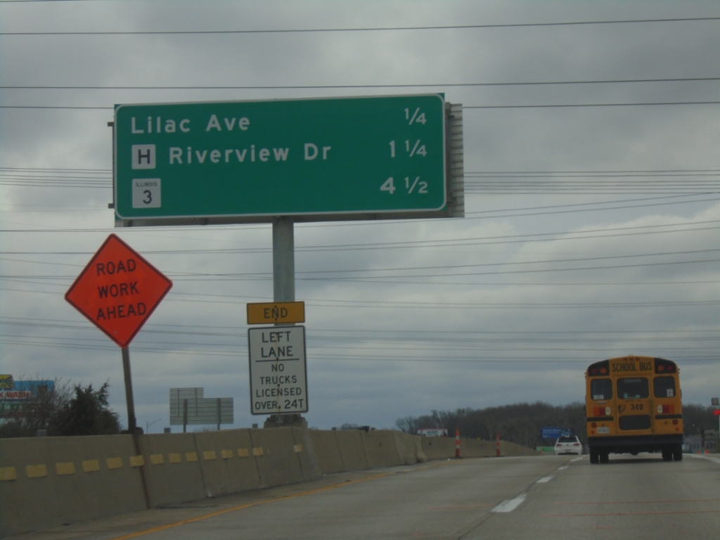 I-270 East - Distance Marker