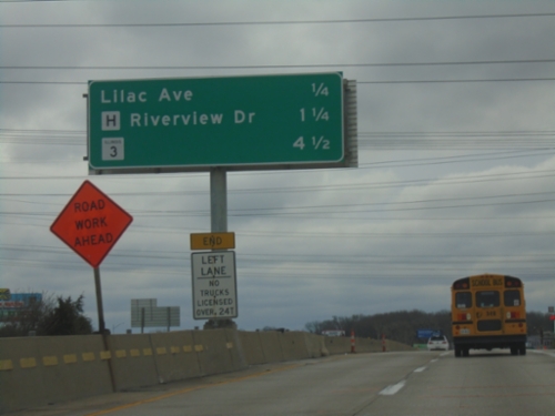 I-270 East - Distance Marker