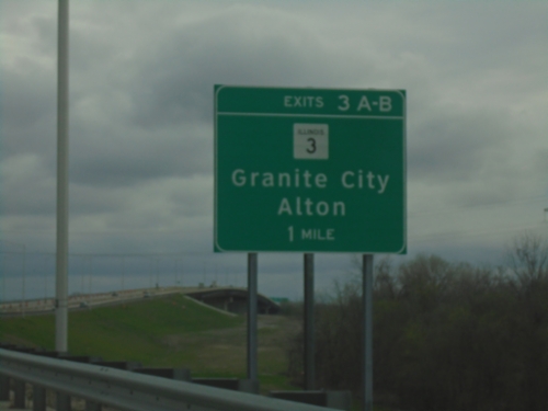 I-270 East - Exits 3A-B