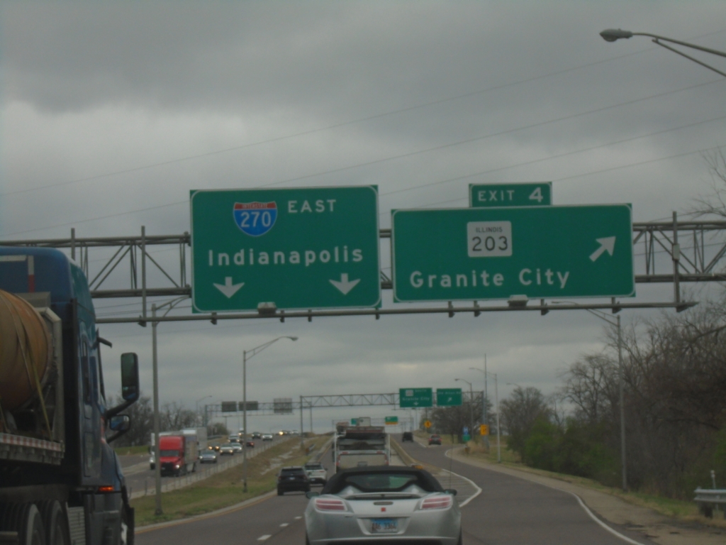 I-270 East - Exit 4
