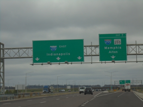 I-270 East - Exit 7