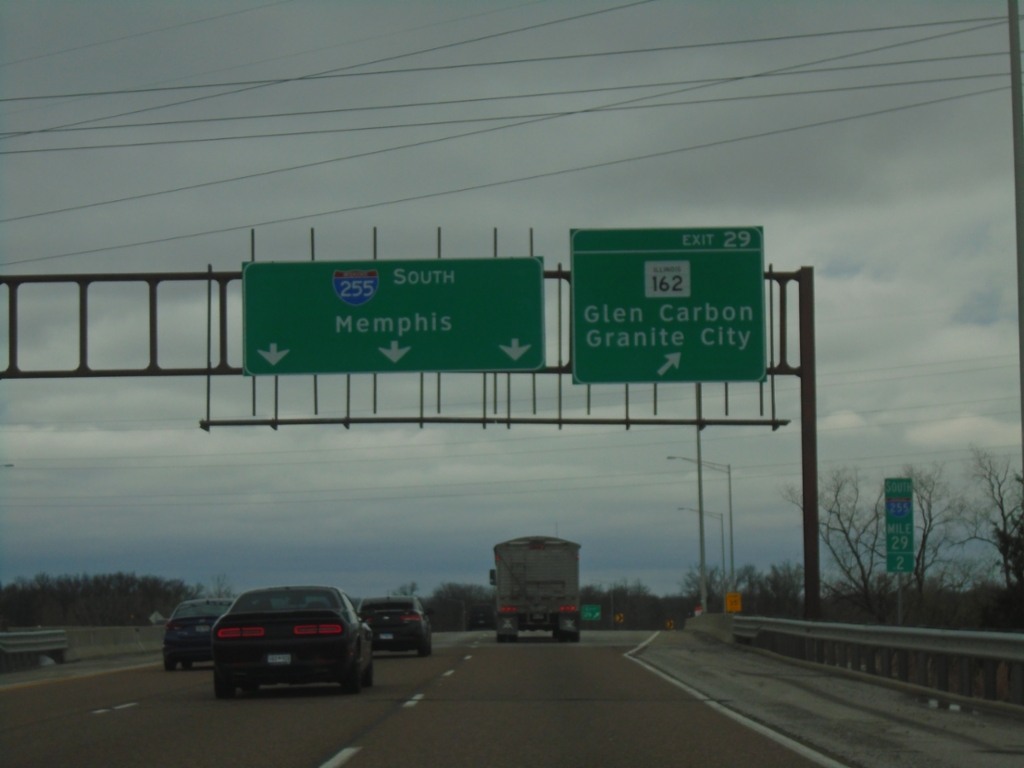 I-255 South - Exit 29