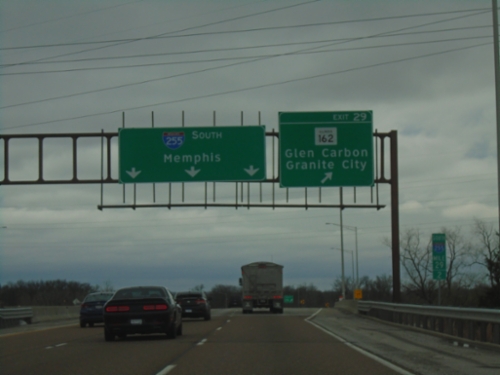 I-255 South - Exit 29