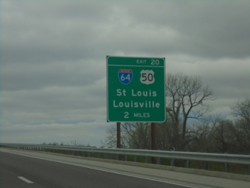 I-255 South - Exit 20