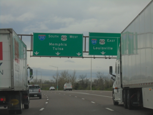 I-255 South - Exit 20