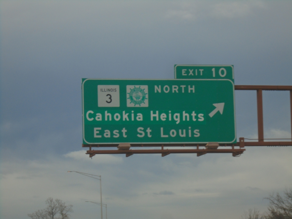 I-255 South - Exit 10