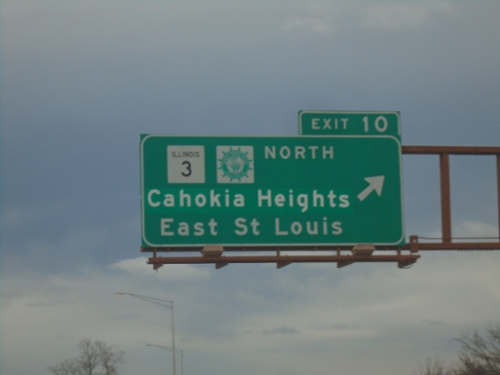 I-255 South - Exit 10