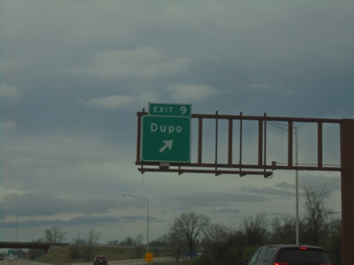 I-255 South - Exit 9