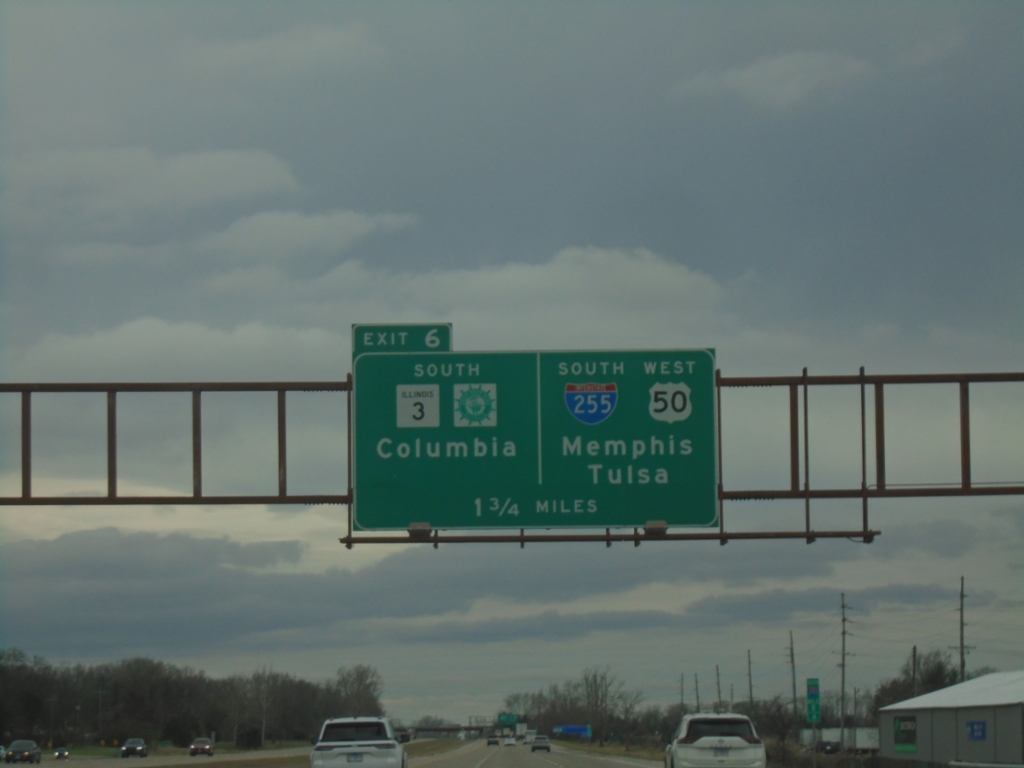 I-255 South - Exit 6