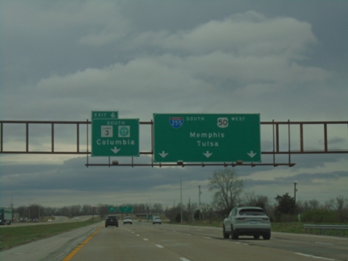 I-255 South - Exit 6