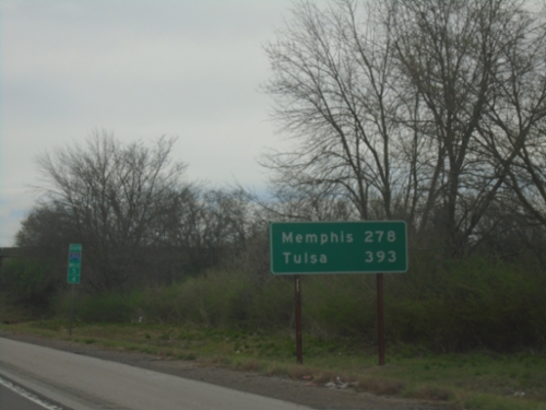 I-255 South - Distance Marker