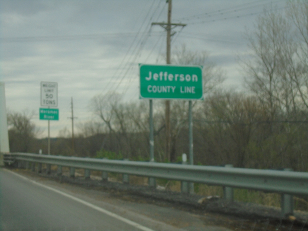 MO-21 South - Jefferson County Line