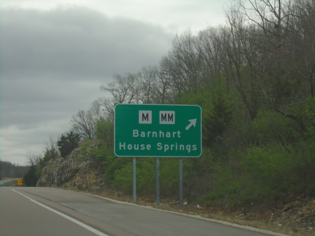 MO-21 South - MO-M/MO-MM Interchange