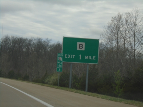MO-21 South - MO-B Interchange