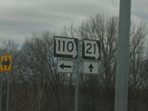 MO-21 South at MO-110