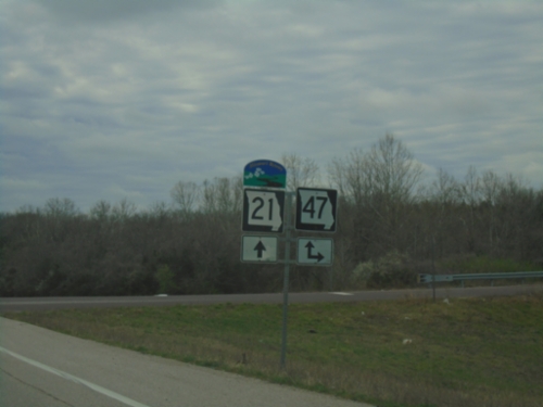 MO-21 South at MO-47 Junction