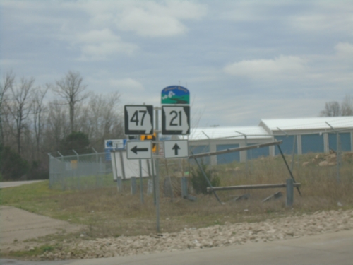 MO-21/MO-47 South - Old Mines