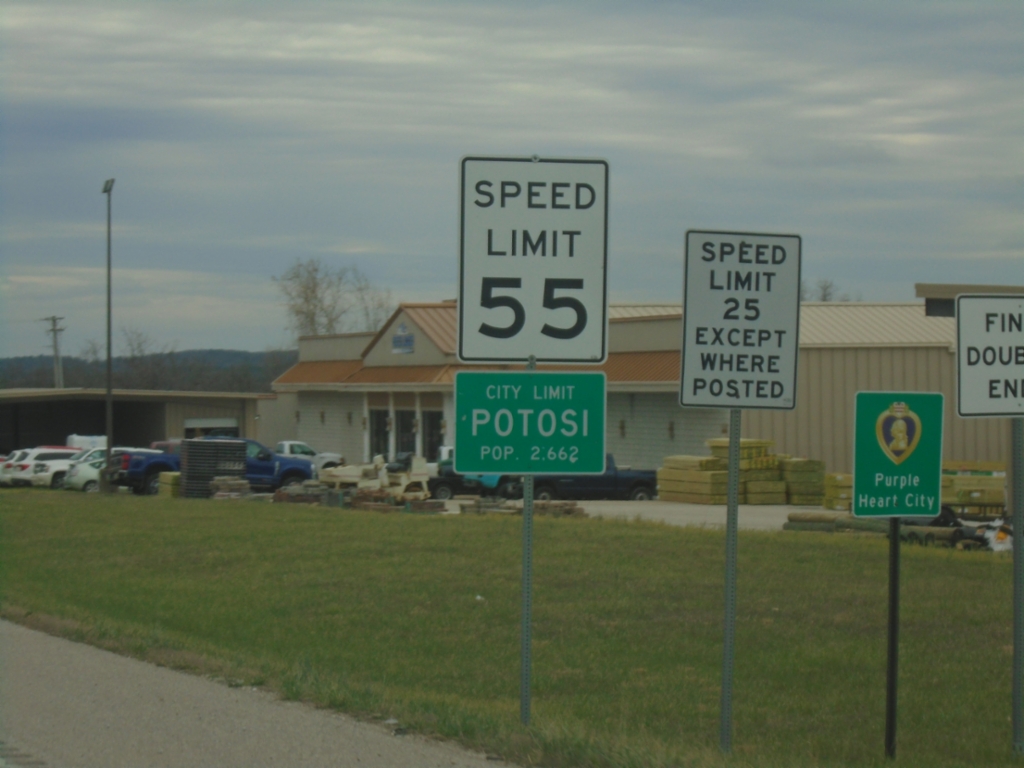 MO-21 South - Potosi