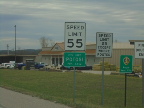 MO-21 South - Potosi