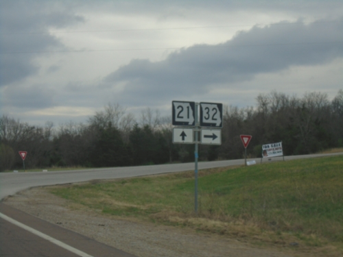 MO-21 South/MO-32 West Split