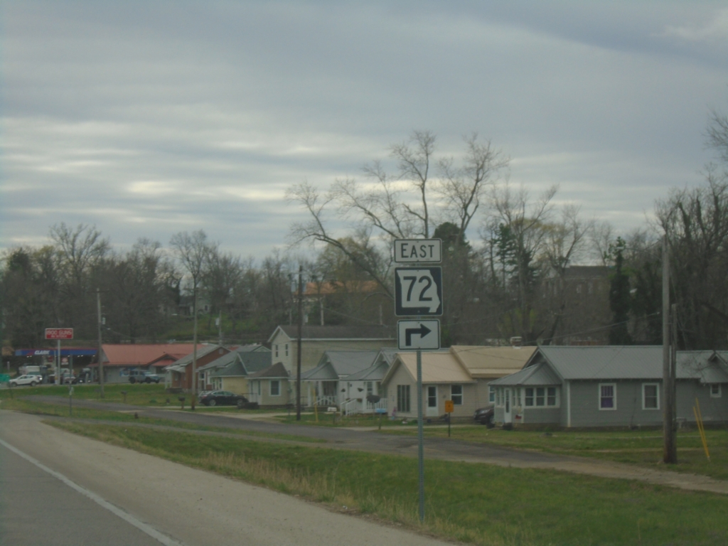 MO-21 South Approaching MO-72