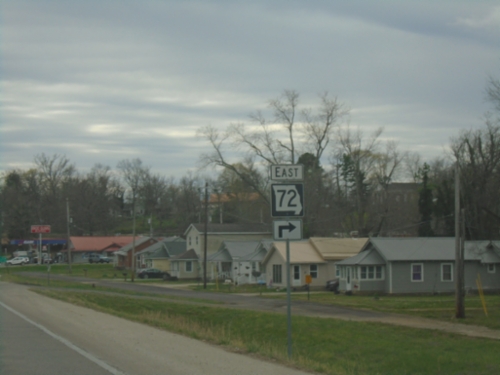 MO-21 South Approaching MO-72