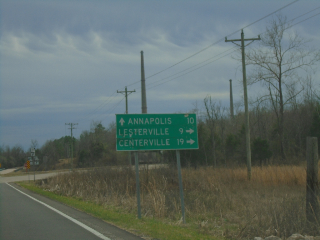 MO-21/MO-72 South Approaching MO-49