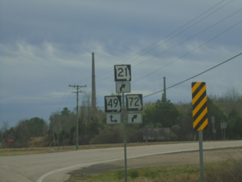 MO-21/MO-72 South at MO-49