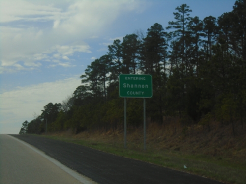 US-60 West - Shannon County