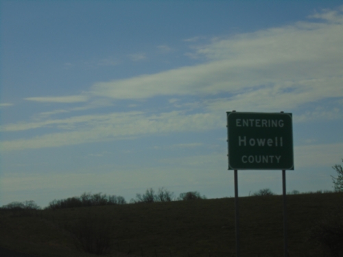 US-60 West - Howell County