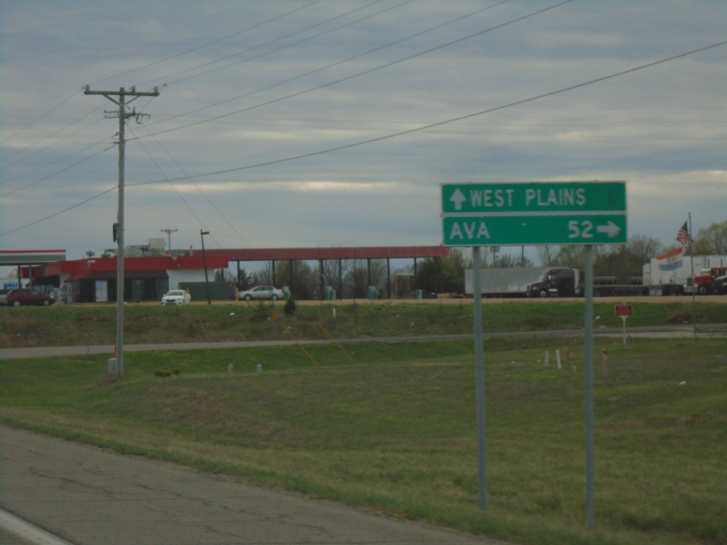 US-63 South at MO-14