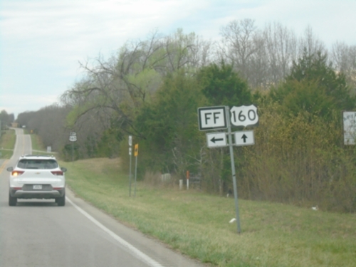 US-160 West at MO-FF