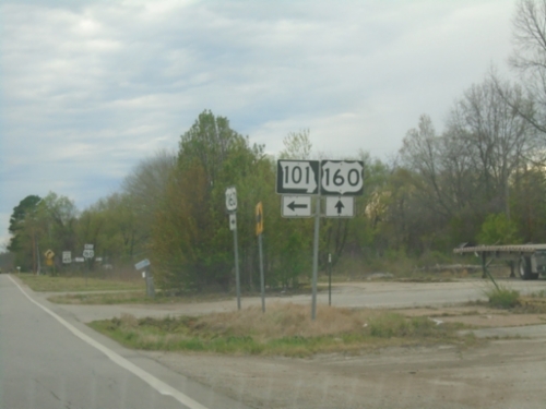 US-160 West at MO-101