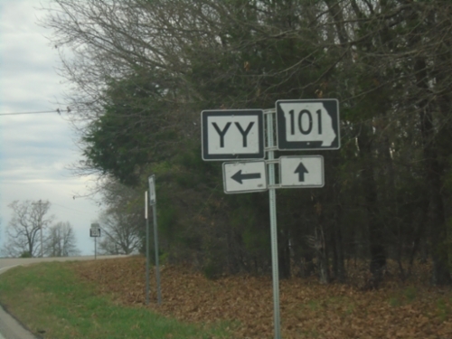MO-101 South at MO-YY