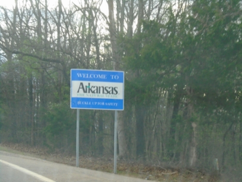 Welcome To Arkansas - The Natural State