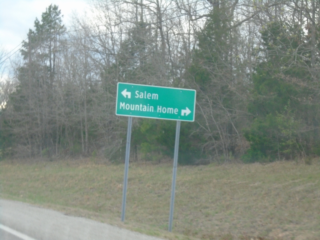 AR-101 South at US-62/US-412