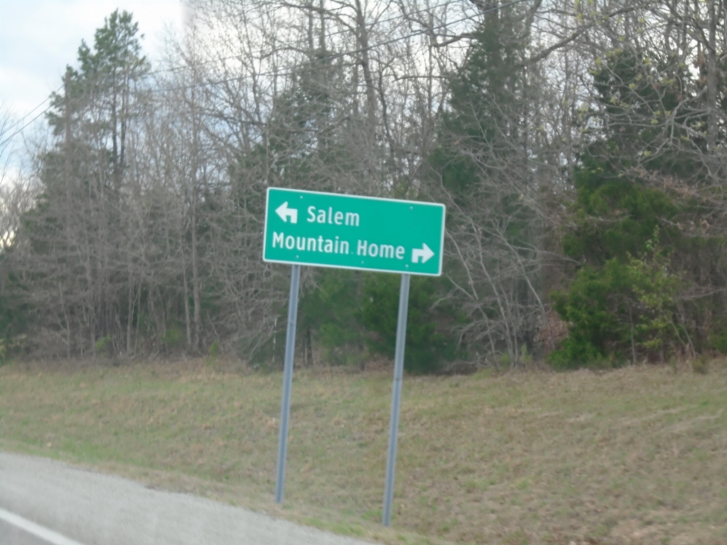 AR-101 South at US-62/US-412